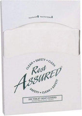 Value Collection - Toilet Seat Covers - For Quarter-Fold Dispensers - Exact Tool & Supply