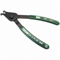 SK - Retaining Ring Pliers - .070"TIP CONVERT 90D RETAINING RING PLIER - Exact Tool & Supply