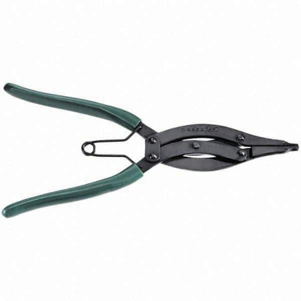 SK - Retaining Ring Pliers - 10" W/CUSHION GRIP COMPOUND LOCK RING PLIER - Exact Tool & Supply