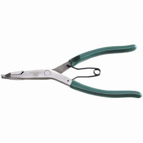 SK - Retaining Ring Pliers - 9" ANG TIP LOCK RING PLIER - Exact Tool & Supply