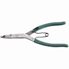 SK - Retaining Ring Pliers - 9" ANG TIP LOCK RING PLIER - Exact Tool & Supply