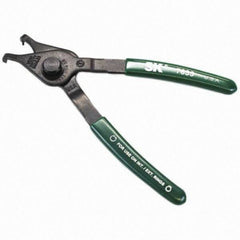 SK - Retaining Ring Pliers - .047" TIP CONVERTIBLE RETAINING RING PLIER - Exact Tool & Supply