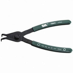 SK - Retaining Ring Pliers - .090" TIP CONVERTIBLE RETAINING RING PLIER - Exact Tool & Supply