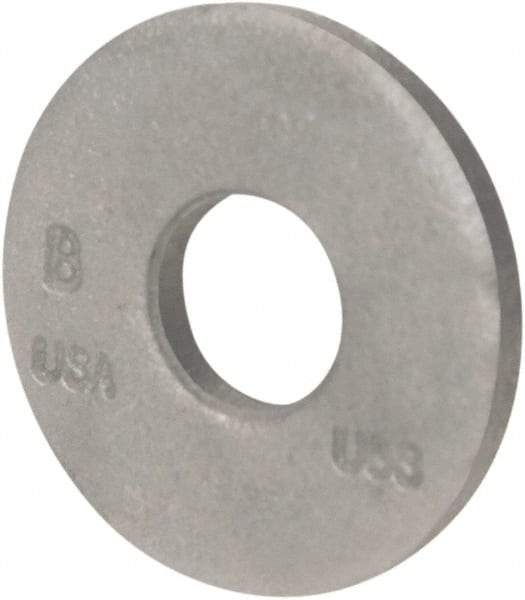 Bowmalloy - 1/4" Screw, Grade 9 Steel USS Flat Washer - 9/32" ID x 3/4" OD, 5/64" Thick, Bowma-Guard Finish - Exact Tool & Supply
