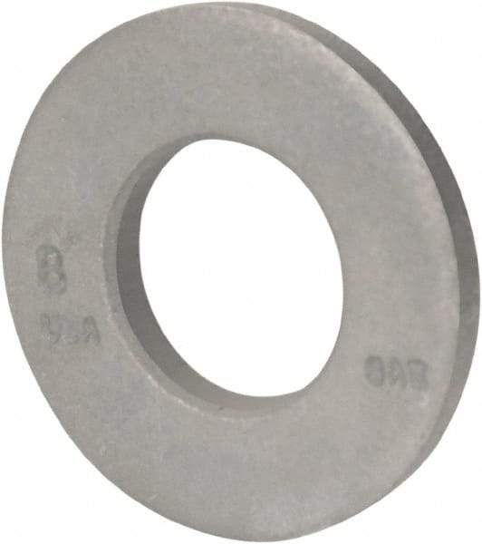 Bowmalloy - 9/16" Screw, Grade 9 Steel SAE Flat Washer - 19/32" ID x 1-3/16" OD, 9/64" Thick, Bowma-Guard Finish - Exact Tool & Supply