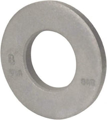 Bowmalloy - 1/2" Screw, Grade 9 Steel SAE Flat Washer - 17/32" ID x 1-1/16" OD, 9/64" Thick, Bowma-Guard Finish - Exact Tool & Supply
