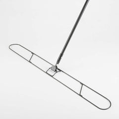 Ability One - Dust Mop Frames; Type: Dust Mop ; Connection Type: Slip-On ; Width (cm): 5 ; Length (Inch): 48 - Exact Tool & Supply