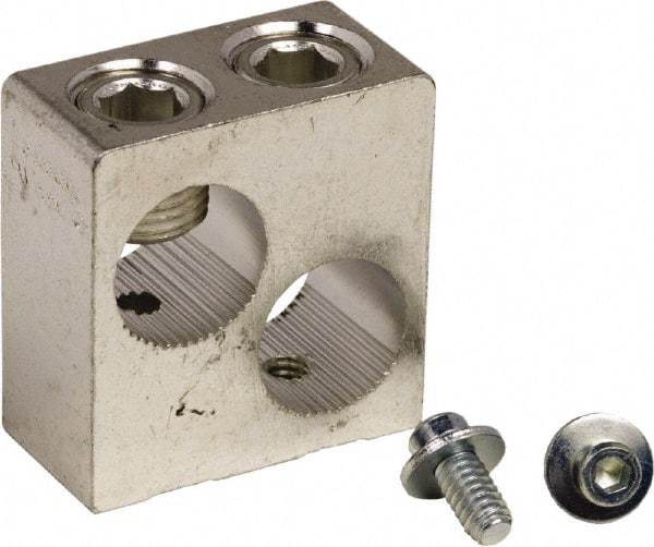Square D - Circuit Breaker Mechanical Lug - 14-1/0, 8-1/0 AWG - Exact Tool & Supply