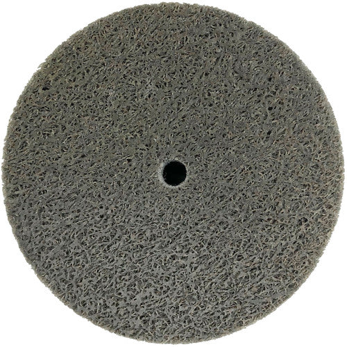3″ × 1/4″ Non-Woven Unitized Wheel, Series 6, AO - Fine, 1/4″ Arbor Hole - Exact Tool & Supply