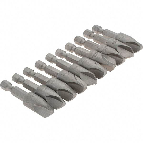 Wiha - #6 Power Bit - 1/4" Drive, 2" OAL - Exact Tool & Supply