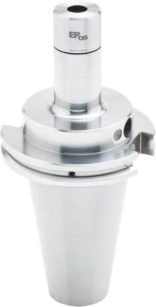 Parlec - 0.054" to 25/32" Capacity, 3-1/2" Projection, CAT50 Taper Shank, ER32 Collet Chuck - 25/32" Shank Diam - Exact Tool & Supply