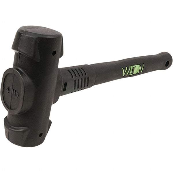 Wilton - Dead Blow Hammers Tool Type: Dead Blow Hammer Head Weight Range: 6 - 9.9 lbs. - Exact Tool & Supply
