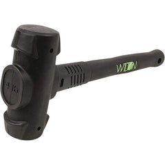 Wilton - Dead Blow Hammers Tool Type: Dead Blow Hammer Head Weight Range: 6 - 9.9 lbs. - Exact Tool & Supply