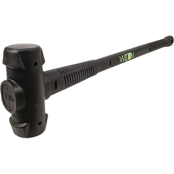 Wilton - Dead Blow Hammers Tool Type: Dead Blow Hammer Head Weight Range: 6 - 9.9 lbs. - Exact Tool & Supply