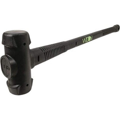 Wilton - Dead Blow Hammers Tool Type: Dead Blow Hammer Head Weight Range: 6 - 9.9 lbs. - Exact Tool & Supply