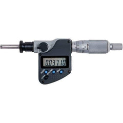 Mitutoyo - Electronic Micrometer Heads Minimum Measurement (Inch): 0 Minimum Measurement (mm): 0.00 - Exact Tool & Supply