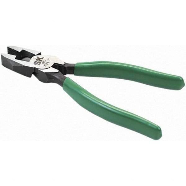 SK - Pliers - 7" Linesman Pliers - Exact Tool & Supply