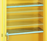 Extra Shelf for 32 x 32 Cabinets - Galvanized - Exact Tool & Supply