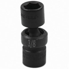 SK - Impact Socket - 1/4"DR 3/8" SWIVEL IMPACT SOCKET - Exact Tool & Supply