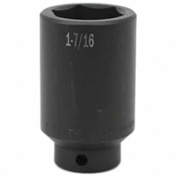 SK - Impact Socket - 1/2"DR 1-1/2" DEEP IMPACT SOCKET - Exact Tool & Supply