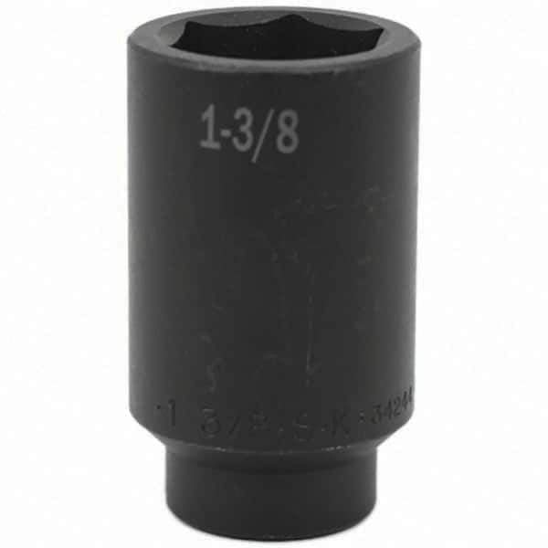 SK - Impact Socket - 1/2"DR 1-3/8" DEEP IMPACT SOCKET - Exact Tool & Supply