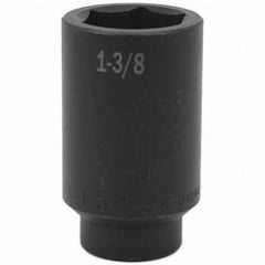 SK - Impact Socket - 1/2"DR 1-3/8" DEEP IMPACT SOCKET - Exact Tool & Supply