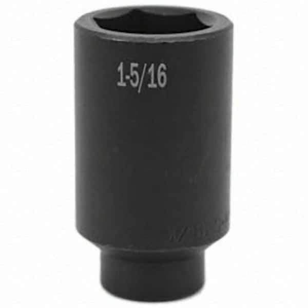 SK - Impact Socket - 1/2"DR 1-5/16" DEEP IMPACT SOCKET - Exact Tool & Supply