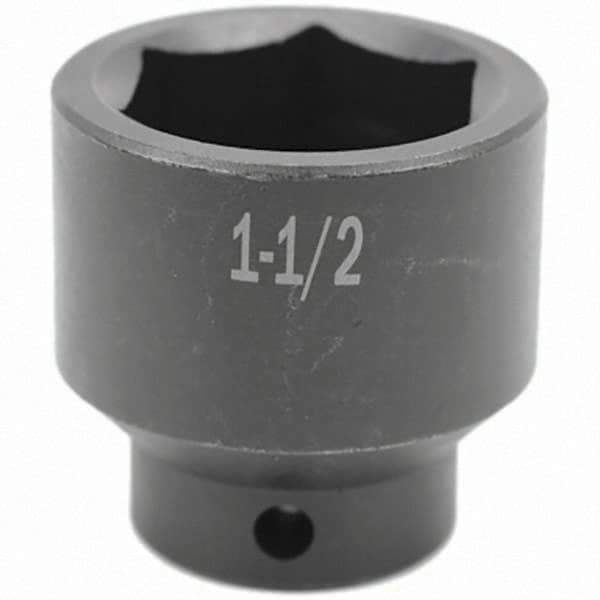 SK - Impact Socket - 1/2"DR 1-1/2" IMPACT SOCKET - Exact Tool & Supply