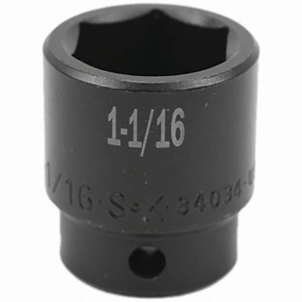 SK - Impact Socket - 1/2"DR 1-1/16" IMPACT SOCKET - Exact Tool & Supply