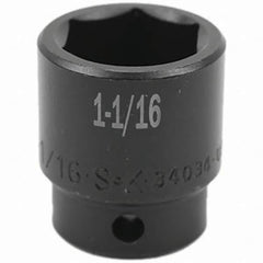 SK - Impact Socket - 1/2"DR 1-1/16" IMPACT SOCKET - Exact Tool & Supply