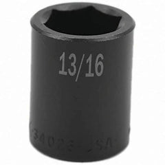 SK - Impact Socket - 1/2"DR 13/16" IMPACT SOCKET - Exact Tool & Supply