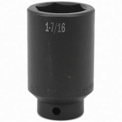 SK - Impact Socket - 1/2"DR 1-7/16" DEEP IMPACT SOCKET - Exact Tool & Supply