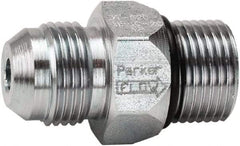Parker - 2 GPM 7/16-20 Inlet Steel Hydraulic Control Valve - 5,000 psi, 0.63" Wide x 1.42" Long - Exact Tool & Supply