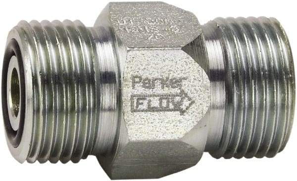 Parker - 75 GPM 1-7/16-12 Inlet Steel Hydraulic Control Valve - 5,000 psi, 1-1/2" Wide x 2.02" Long - Exact Tool & Supply