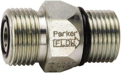Parker - 15 GPM 13/16-16 Inlet Steel Hydraulic Control Valve - 5,000 psi, 0.88" Wide x 1.56" Long - Exact Tool & Supply