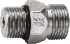 Parker - 30 GPM 1-1/16-12 Inlet Steel Hydraulic Control Valve - 5,000 psi, 1-1/4" Wide x 1.91" Long - Exact Tool & Supply