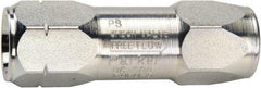 Parker - 8 GPM 1/4-18 Inlet Steel Hydraulic Control Valve - 3,000 psi, 0.81" Wide x 2.44" Long - Exact Tool & Supply