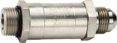 Parker - 50 GPM 3/4-16 Inlet Steel Hydraulic Control Valve - 3,000 psi, 1" Wide x 2.22" Long - Exact Tool & Supply