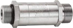 Parker - 65 GPM 1-1/16-12 Inlet Steel Hydraulic Control Valve - 3,000 psi, 1.38" Wide x 2-3/4" Long - Exact Tool & Supply