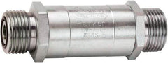 Parker - 100 GPM 1-7/16-12 Inlet Steel Hydraulic Control Valve - 3,000 psi, 1.62" Wide x 3.31" Long - Exact Tool & Supply