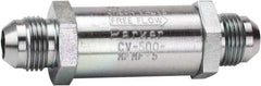 Parker - 100 GPM 1-5/16-12 Inlet Steel Hydraulic Control Valve - 3,000 psi, 1.62" Wide x 3.31" Long - Exact Tool & Supply