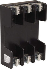 Square D - 3 Pole, 600 Volt, 100 Amp, Surface Mount Fuse Holder - Compatible with R Class Fuse - Exact Tool & Supply