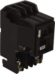 Square D - 3 Poles, M-1 NEMA, Open Toggle Manual Motor Starter - 10 hp at 380 to 575 VAC & 7-1/2 hp at 200 to 230 VAC, CSA & UL Listed - Exact Tool & Supply