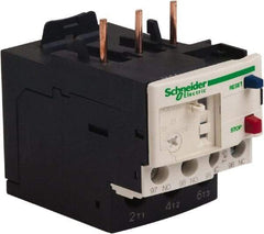 Schneider Electric - 3 Pole, NEMA Size 0-1, 16 to 24 Amp, 690 VAC, Thermal NEMA Overload Relay - Trip Class 20, For Use with LC1D18, LC1D25, LC1D32 and LC1D38 - Exact Tool & Supply