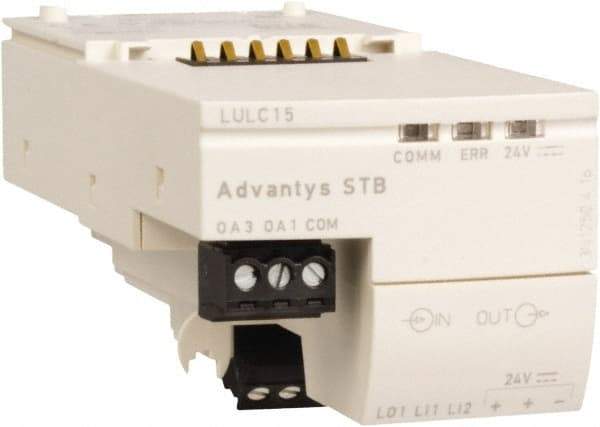 Schneider Electric - Starter Communication Module - For Use with LUCA, LUCB, LUCC, LUCD, LUCL, LUCM, TeSys U - Exact Tool & Supply