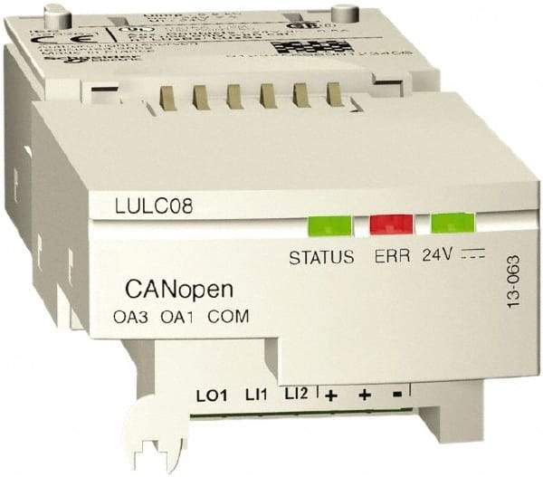 Schneider Electric - Starter Communication Module - For Use with LUCA, LUCB, LUCC, LUCD, LUCL, LUCM - Exact Tool & Supply