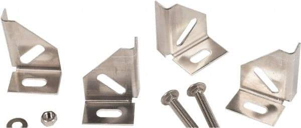 Square D - Transformer Mounting Bracket - For Use with 100R Current Transformers, 120R Current Transformers - Exact Tool & Supply