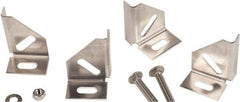 Square D - Transformer Mounting Bracket - For Use with 100R Current Transformers, 120R Current Transformers - Exact Tool & Supply