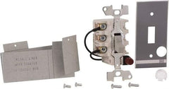 Square D - 3 Poles, 30 Amp, Open Toggle Manual Motor Starter - 1 hp at 90 VDC, 10 hp at 460 VAC, 10 hp at 575 VAC, 1-1/2 hp at 230 VDC, 2 hp at 115 VAC, 2 hp at 115 VDC & 7-1/2 hp at 230 VAC, CE, CSA & UL Recognized - Exact Tool & Supply