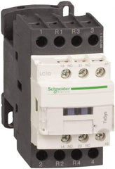 Schneider Electric - 4 Pole, 36 Coil VDC, 25 Amp at 440 VAC, Nonreversible IEC Contactor - Bureau Veritas, CCC, CSA, CSA C22.2 No. 14, DNV, EN/IEC 60947-4-1, EN/IEC 60947-5-1, GL, GOST, LROS, RINA, RoHS Compliant, UL 508, UL Listed - Exact Tool & Supply